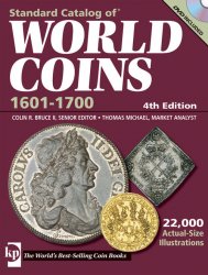 Standard Catalog of World Coins (1601-1700) (4th Edition)