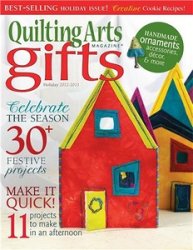Quilting Arts Gifts 2012/2013