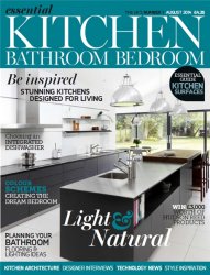 Essential Kitchen Bathroom Bedroom №220 (August 2014 / UK)