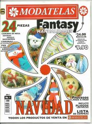 Modatelas Fantasy Manualidades  1 Navidad 2009