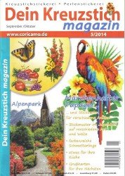 Dein Kreuzstich magazin №5 2014