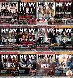 HEAVY MAG - Full Year Collection (2014)