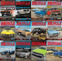 Hemmings Muscle Machines - Full Year Collection (2014)