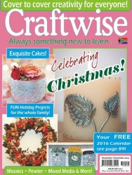 Craftwise – November-December 2015 