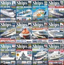 Ships Monthly - Full Year Collection (2014)