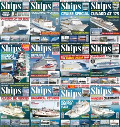 Ships Monthly - Full Year Collection (2015)