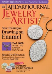 Lapidary Journal Jewelry Artist, September-October 2016