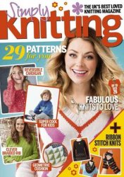 Simply Knitting 156, March 2017