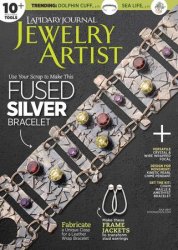 Lapidary Journal Jewelry Artist - July 2017