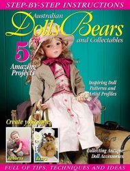 Australian Dolls Bears & Collectables Vol.23 2 2017