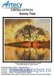 Sunny Tree (Artecy Cross Stitch)