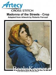 Madonna of the Streets - Crop (Artecy Cross Stitch)