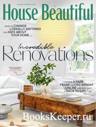 House Beautiful USA - January 2020