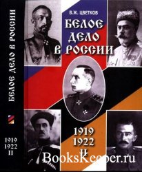 Белое дело в России: 1917—1919 гг. в 2 томах