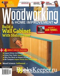 Canadian Woodworking & Home Improvement - April/May 2021