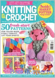 Let's Get Crafting Knitting & Crochet №130 2021