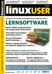 LinuxUser №3 (Marz 2021)