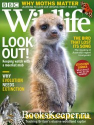 BBC Wildlife Vol.39 №8 2021
