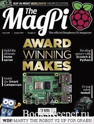 The MagPi №108 (August 2021)