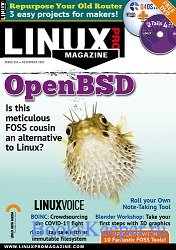 Linux Magazine 253 (December 2021)
