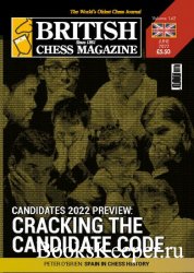 British Chess Magazine - June 2022