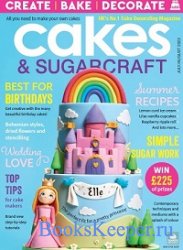 Cakes & Sugarcraft - July/August 2022