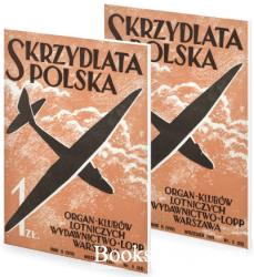 Skrzydlata Polska 1931 nr. 09