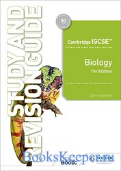 Cambridge IGCSE Biology Study and Revision Guide Third Edition 