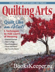 Quilting Arts Magazine №116 Winter 2023