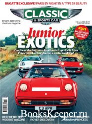 Classic & Sports Car UK Vol.41 11 2023
