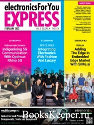 Electronics For You Express 2 (February 2023)