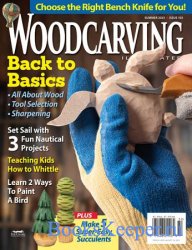 Woodcarving Illustrated Vol.27 2(103) Summer 2023