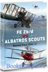 F.E.2b/2d VS Albatros Scout. Western Front 1916-17