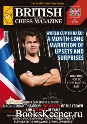British Chess Magazine - September 2023