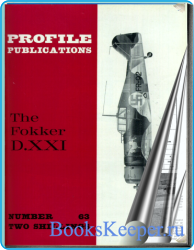 Aircraft Profile  63 The Fokker D.XXI