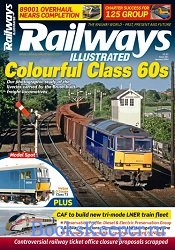 Railways Illustrated 251 January 2024