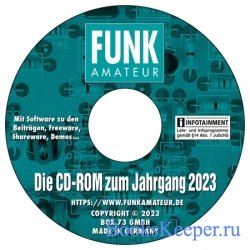 Funkamateur Jahrgangs CD (2023)