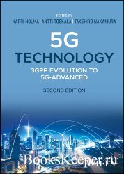 5G Technology: 3GPP Evolution to 5G-Advanced, 2nd Edition