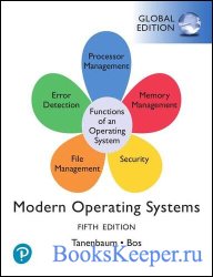 Modern Operating Systems, 5th Edition, Global Edition