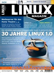 Linux-Magazin Germany - April 2024