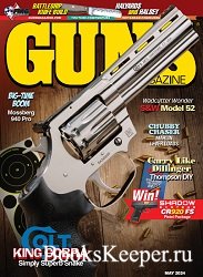 Guns Magazine - May 2024