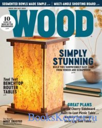 Wood Magazine Vol.41 3(296) 2024