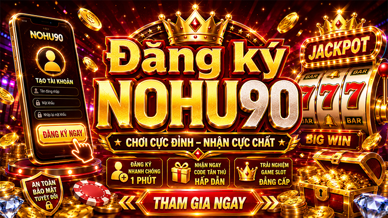 Đăng ký một tài khoản dùng cho toàn bộ khu game